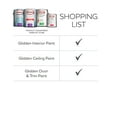 thumbnail image 5 of Glidden Door & Trim Grab-N-Go Interior/ Exterior Paint, High-Gloss,  Red, 1 Quart, 5 of 5