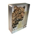 thumbnail image 1 of ORIGINAL MAGNET FRAME by CANETTI 2x4 Prestige Magnetic Picture Frame, Floating Photo Frame, Two Acrylic Panels Silver, 1 of 1