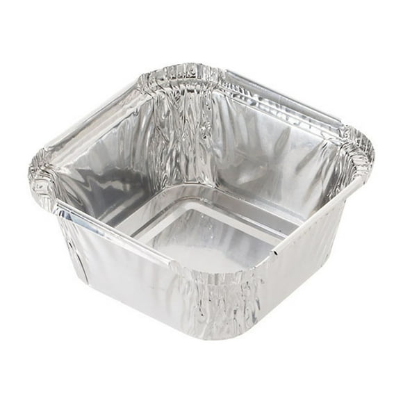 LSLJS Foil Pans with Lids Aluminum Pans with Covers Disposable Food Containers 20Pcs, Kitchen Utensils & Gadgets