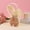 A, variant on JGJJUGN Velvet Bunny Bag, Bowknot Crossbody Purse, Cute Animal Shape Handbag, Soft Plush Cosmetic Bag, Fashionable Everyday Accessory, Perfect for Parties and Outings