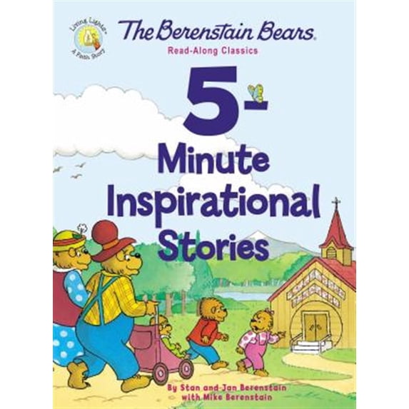 Pre-Owned The Berenstain Bears 5-Minute Inspirational Stories: Read-Along Classics (Hardcover) 0310760801 9780310760801