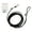 Black, variant on Elastic Bird Leash 3Meter Long Adjustable Parrot Flight Rope Escape Proof Bird Leash with 6# Ankle Rings For Outdoor
