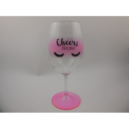 Valentine S Day Decorated Wine Glasses Walmart Com