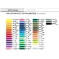 thumbnail image 4 of Mungyo Gallery Soft Oil Pastels Set of 48 - Assorted Colors, 4 of 5
