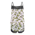 thumbnail image 5 of SwiftWear Womens Pajama Sets Cami and Shorts for Summer Soft Sleeveless Sleepwear Vintage Floral Pj Sets Cozy Loungewear S, 5 of 5