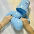 thumbnail image 1 of Cujmh 1 Bucket of Slime, Fake Water Stress Relief Toy for Kids, Non-Sticky & Stretchable 160ml, 1 of 5