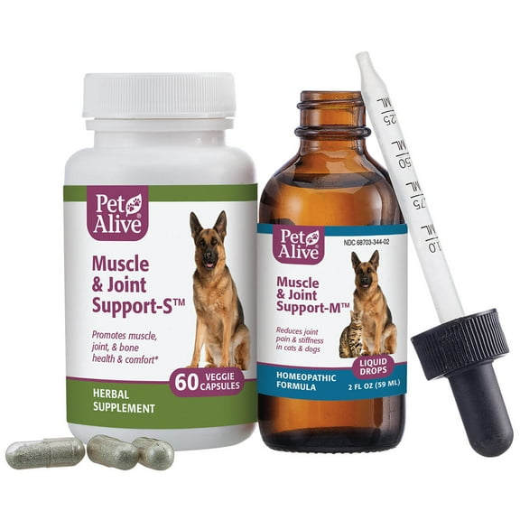 Pet Alive Complete Muscle & Joint Support ComboPack for Pets
