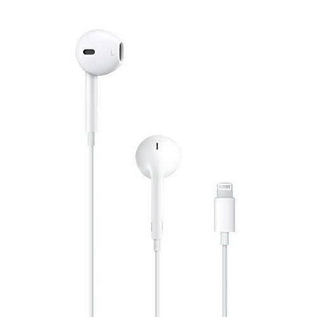 Cyber Geek OEM for Apple EarPods Headphones with Lightning Connector Microphone with Built-in Remote to Control Music, Phone Calls, and Volume. Wired Earbuds for iPhone iPhone 7 8 X Xr 11 14