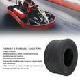 thumbnail image 3 of Neumático Liso Sin Cámara 10x4.50-5, Neumático Liso Sin Cámara Para Triciclo De Deriva De Manejo Mejorado A Prueba De Explosiones De Alta Dureza Para Go Kart, 3 of 7