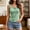 Green, variant on Women's Summer Thread Top Baeitkot Women's Summer Thread Button Strap Tank Top Sleeveless Outerwear Or Base Layer Solid Color Covers Side Bust Thin and Slim- Top Black M