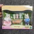 thumbnail image 5 of Conjunto de boda de conejo de chocolate de la familia Hot Grove, figuras de PVC de anime para niñas, decoración de habitación, regalo de cumpleaños, juguetes para niños, 5 of 5