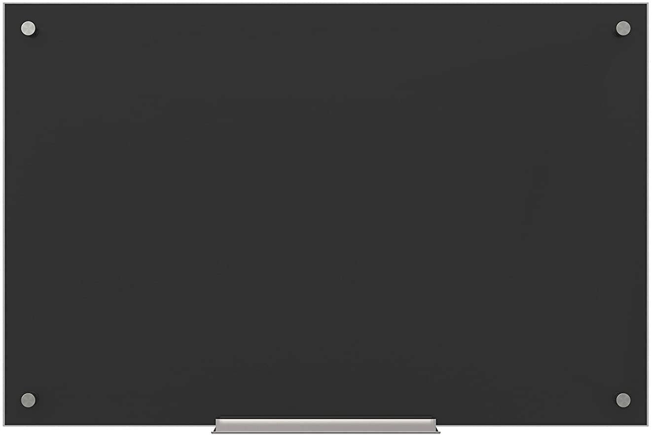Universal One 43629 48 x 36 inch Dry Erase Board Black Frame for sale online
