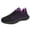 Purple, variant on Fashion Sneakers for Women Breathable 𝖫a𝖼e Up Tennis Shoes with Flexible Cushioning Sole, Comfortable Outdoor Running Shoes Non-S𝗅ip Athlet𝗂c Shoes for Summer and Autumn