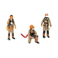 thumbnail image 3 of Bunblic 1/64 Scale Firefighter Figure Diorama Action Figures Mini Realistic Tiny People Model for Scenery Landscape Decor Accessories Style A, 3 of 8