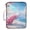 Pink Peacock Stands on Beach, variant on Haosy Accordion File Organizer Zipper Binder 500 Sheet 6-Tab Expanding File Folder Multi-Pocket 1.2 Inch 3 Ring Cartoon Cars and Tree