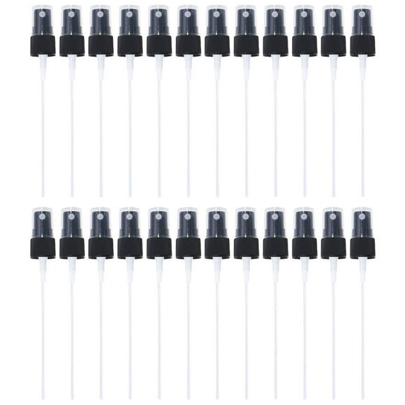 50pcs Perfume Spray Head Portable Spray Bottle Head Mist Sprayer Replacement