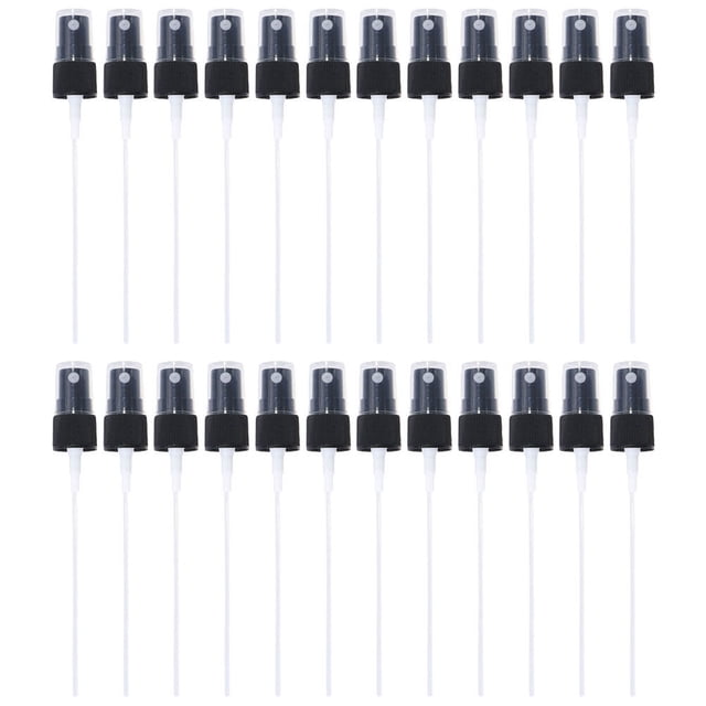 50pcs Perfume Spray Head Portable Spray Bottle Head Mist Sprayer Replacement