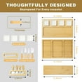 thumbnail image 6 of stusgo 16" Cheese Board Set of 17, 3-in-1 Premium Cheese Board Gift Set - Charcuterie Board and Knife Set Comes with Mixing Bowl, Knife Set, 6 of 9
