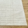 thumbnail image 2 of Hauteloom Thane Living Room, Bedroom Area Rug - Bohemian, Transitional - High Pile - Ivory, Taupe - 10' x 14', 2 of 10