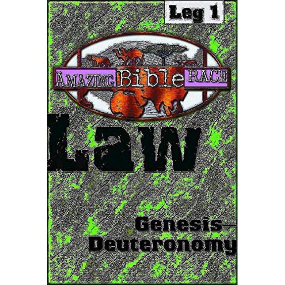 Pre-Owned Amazing Bible Race: Law, Genesis-Deuteronomy (Paperback) 0687465109 9780687465101