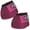 Wine, variant on Small Professional Choice Tack Ballistic Overreach Horse Bell Boot Pair