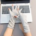 thumbnail image 3 of Summer UV Protection Sun Block Gloves Lightweight and Breathable for Camping Fishing, 3 of 4