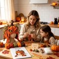 thumbnail image 6 of Complete DIY Crochet Kit for Beginners, Halloween Fantasy Hood Hat Craft Set with Yarn, Hook, Instructions and Gift Box（style:B）, 6 of 6