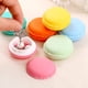 thumbnail image 2 of Juego de 6 coloridos, caja pequeña caja de almacenamiento Macarons forma organizador cajas de almacenamiento para collar de joyería, 2 of 5
