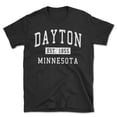 thumbnail image 1 of Dayton Minnesota Classic Established Men's Cotton T-Shirt, 1 of 1