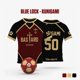 thumbnail image 1 of 2025 Anime Blue Lock Yukimiya Jersey estampado 3D hombres deporte camiseta moda Harajuku Manga corta niños Unisex camiseta Y2k Tops, 1 of 5