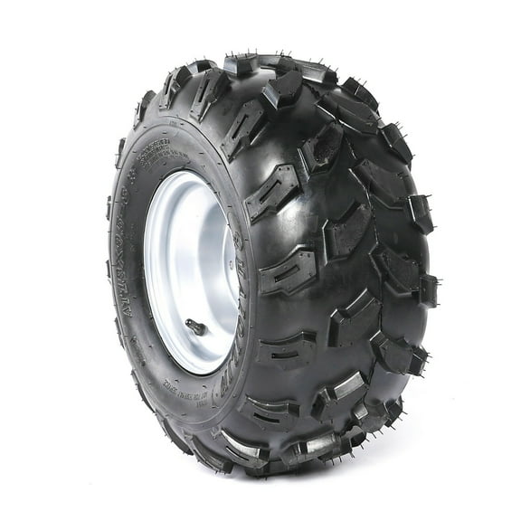 8" ATV Tire 18x9.5-8 Go Kart Mini Bike 4 Wheelers Lawn Tire Wheel Rim 18x9.50-8