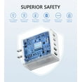 thumbnail image 4 of TAOHAI 20W USB C Wall Charger, 5-Port Fast Charging Adapter, PD3.0 Multiport Charger for iPhone & Samsung Galaxy, 4 of 8