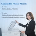 thumbnail image 2 of 72K00KG CS820 CX820 CX825 CX860 Black Comapatible Toner Cartridge Replacement for CS820de CS820dte CX820de CX825de CX825dte CX825dtfe CX860de CX860dte Printers (1 Black), 2 of 7