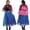 Anna Dress, variant on KAWELL Halloween Adult Princess Anna Dress Costume with Cape Birthday Cosplay Dress Up