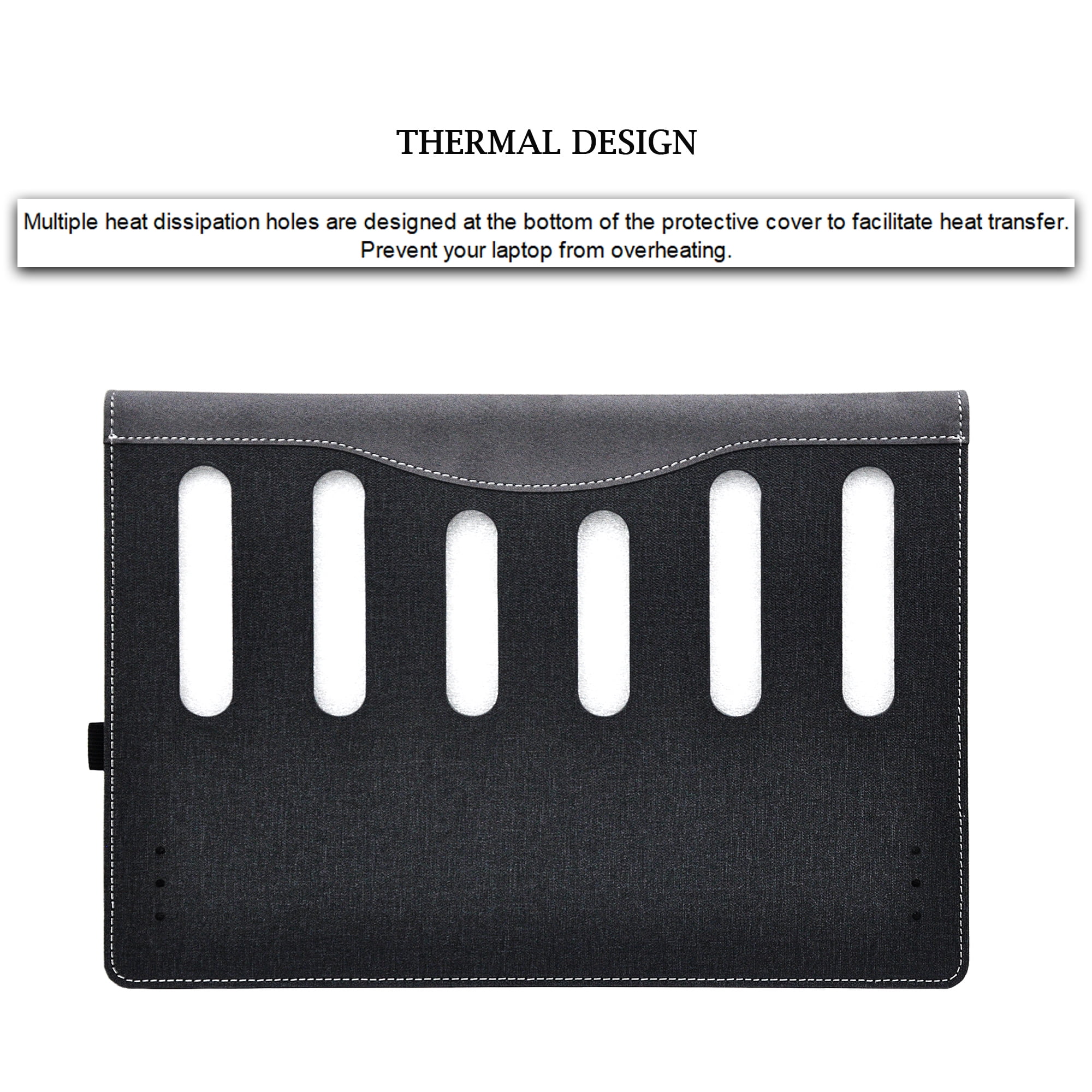 Laptop Case Cover for Dell 14 Plus DB14250 & Pro 14 PC14255/PC14250 & Pro14 Plus PB14250 /PB14255 Sleeve,PU leather Protective Shell Notebook PC Bag accessories