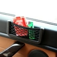 thumbnail image 4 of Elastic Mesh for Seat Back Pocket Lightweight Black Frame Nylon Net Space Saver Map Debri, 4 of 12