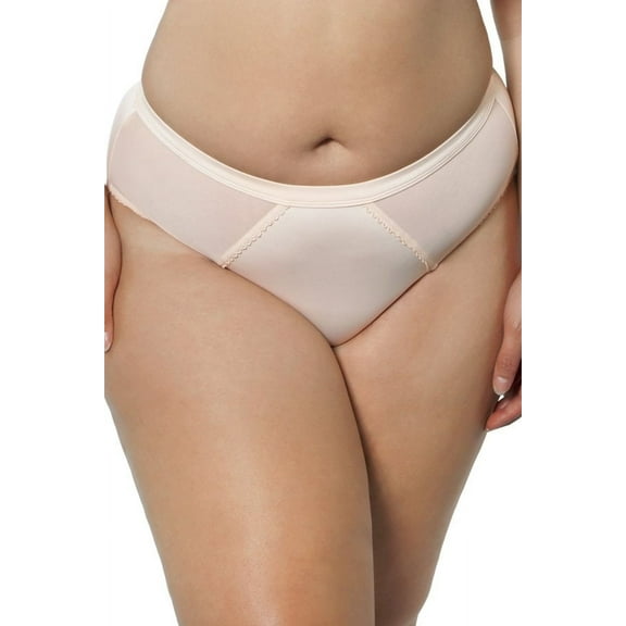 PARFAIT Women's Micro Dressy French Cut Panty - Cameo Rose - S