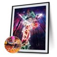 thumbnail image 1 of Cuadros Decorativos 5D bricolaje taladro redondo completo diamante pintura jirafa mosaico Rhinestone dibujo Sywqhk Nuevos Originales, 1 of 1