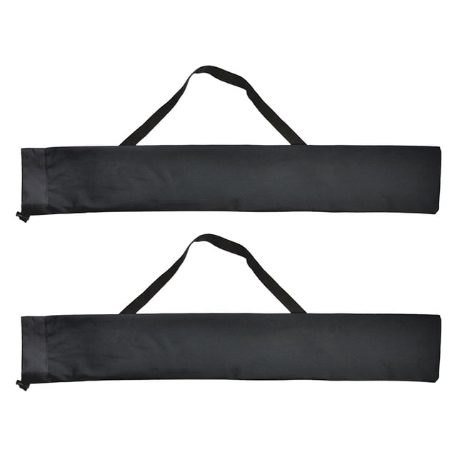 Sac de Transport en Tissu Oxford pour Bâtons de Randonnée 2 Pcs 11.8x4.7x0.1in pour Randonnée et Alpinisme
