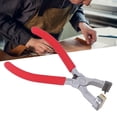thumbnail image 4 of Perforadora de corte de rombos perforadora de cuero sin esfuerzo de acero de alto carbono alta dureza incisiva para bricolaje, 4 of 8