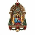 thumbnail image 2 of Adornos navideños, adornos navideños, regalos navideños Serie navideña Colgantes Jesús colgando, 2 of 2