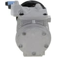 thumbnail image 3 of A/C COMPRESSOR Compatible with 2005-2009 Hyundai Tucson 2005-2010 Kia Sportage With Clutch 6-Groove Pulley, 3 of 5