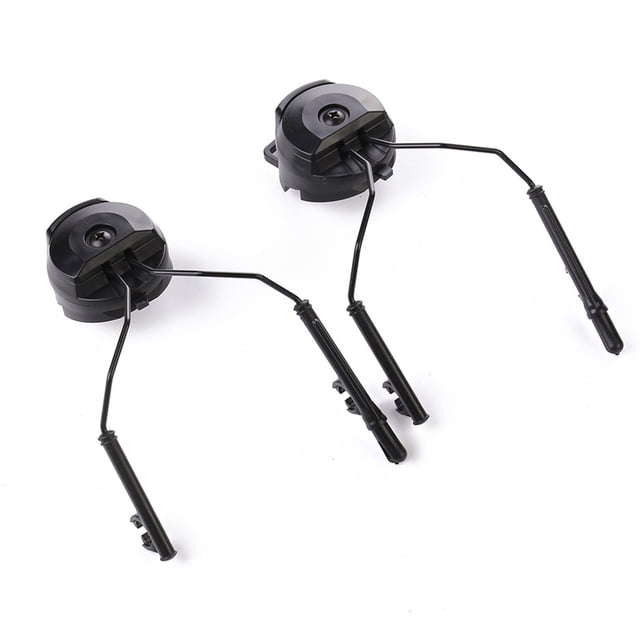 Bsvklp Adaptador Riel para Tácticos Accesorios para (negro) 2 Uds.
