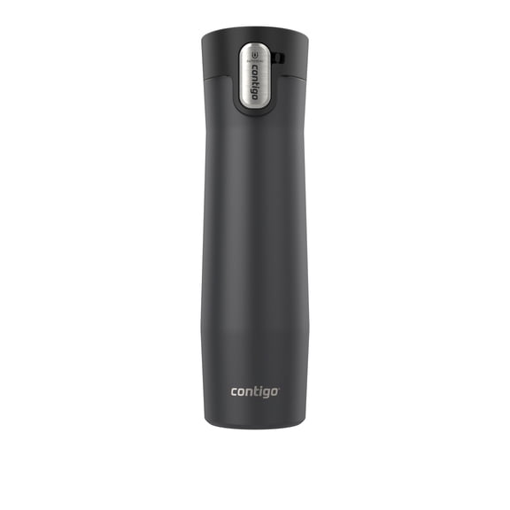Contigo AUTOSEAL West Loop Vacuum-Insulated Stainless Steel Travel Mug with Easy-Clean Lid, 24 oz