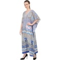 thumbnail image 3 of Miss Lavish London Women Kaftans Dresses, Pink M, 3 of 7