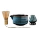 thumbnail image 2 of Kit completo de 4 cuencos de té verde matcha ceremonial japonés para principiantes Azul, 2 of 9