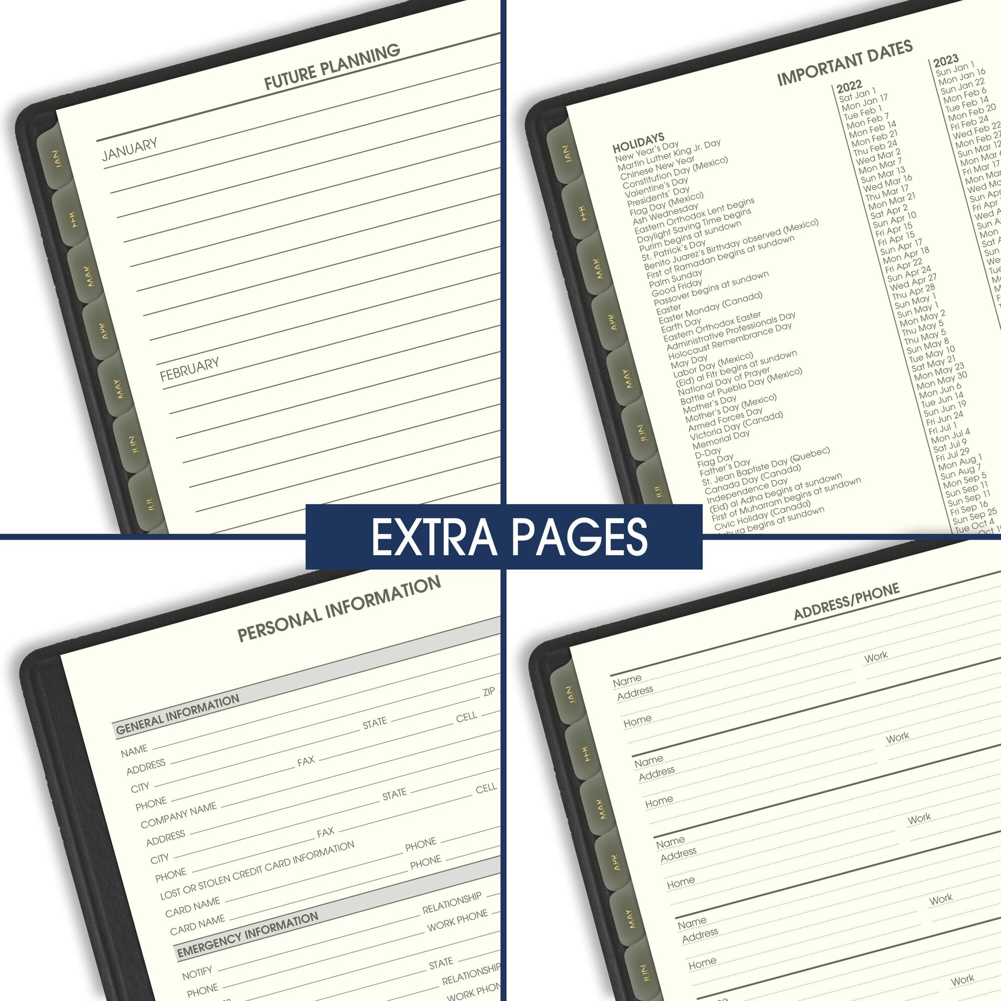 AT-A-GLANCE Weekly / Monthly Appointment Book / Planner 2016, 6.88 X 8