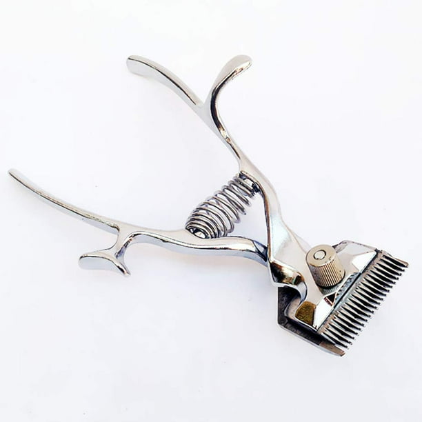 Cortadora de cabello manual sale