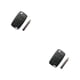 thumbnail image 4 of Sidaley Carcasa de llave de coche ABS portátil desmontable protectora plegable mando a distancia Fob funda protectora accesorios 2 Tecla Izquierda 2piezas, 4 of 6