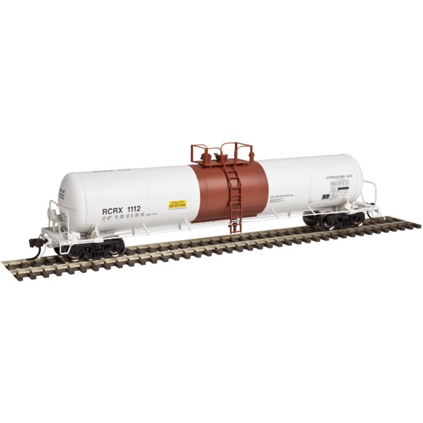 Atlas HO Scale GATX 20,700-Gallon Tank Car Reagent Chemical/RCRX #1108